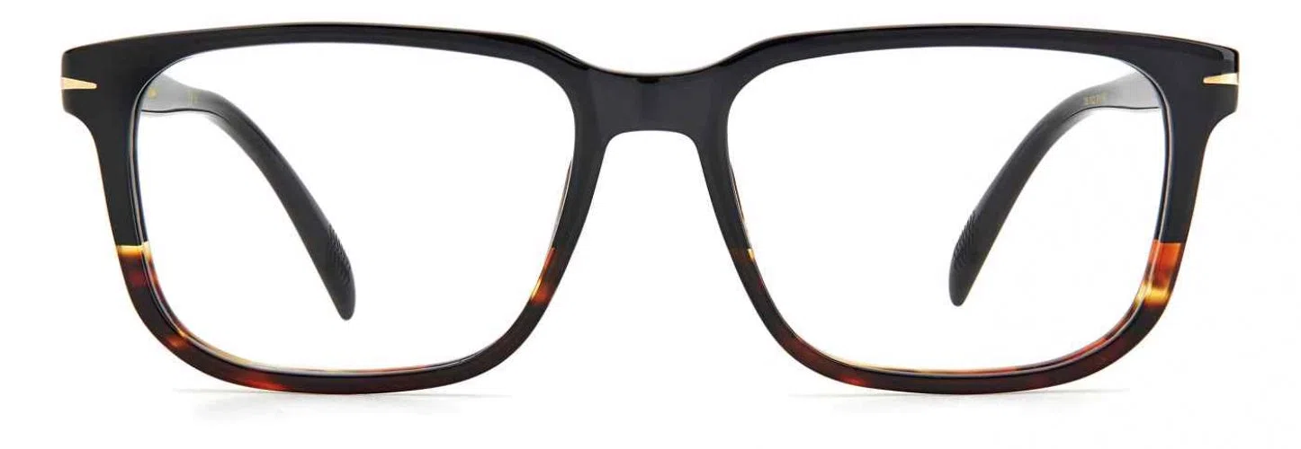 David Beckham DB1022 Eyeglasses - Black Horn - view 34